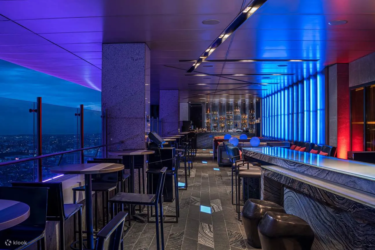 VU's Sky Bar and Lounge