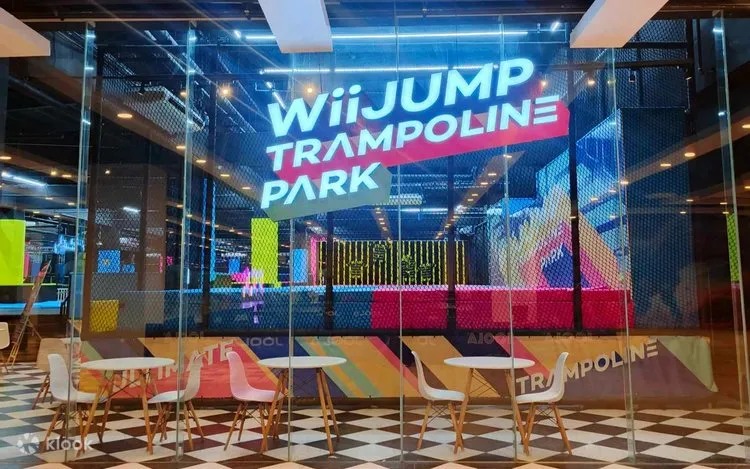 WiiJUMP Trampoline Park Fairview Terraces